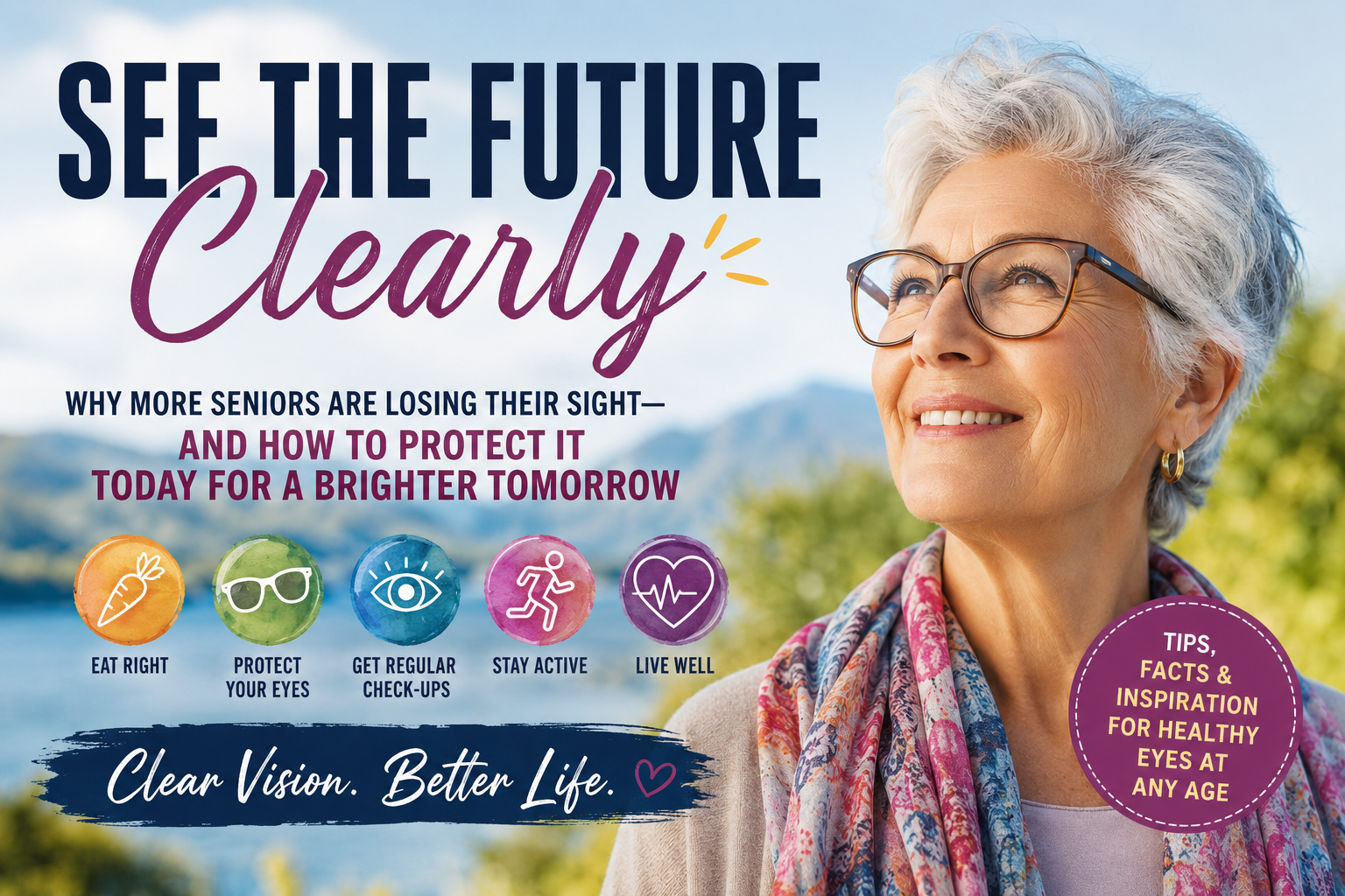 Why More Seniors Are Losing Their Eyesight — And What We Can Do About It