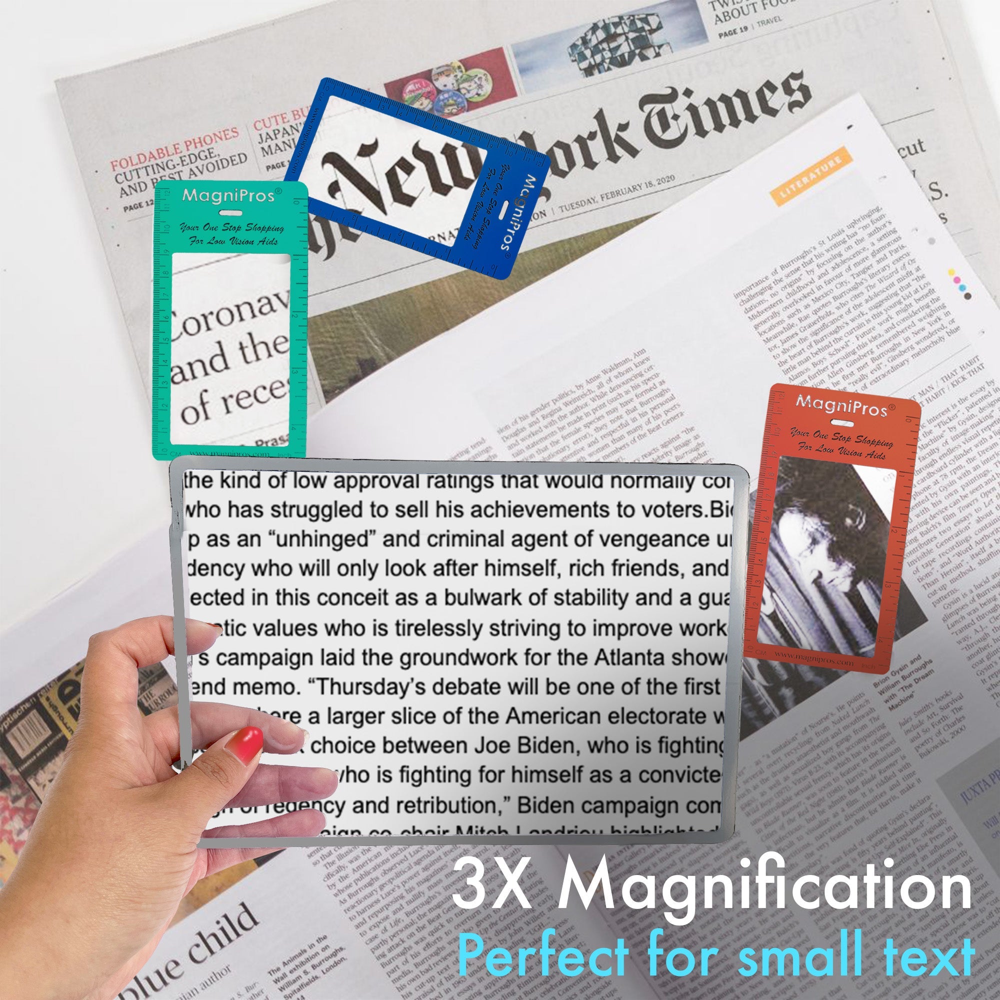 Magnifying Fresnel Lens