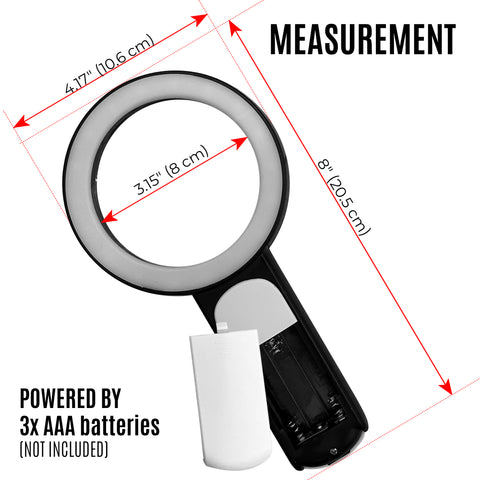 LED Lighted Magnifiers