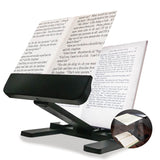 3X Large Bookstand Foldable Magnifier with Fully Dimmable LEDs