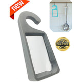 3x Rubber Frame Hanger Magnifier w/5x Bifocal Lens for Details