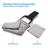 Storage Pouch and Cleaning Cloth