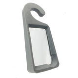 3x Rubber Frame Hanger Magnifier w/5x Bifocal Lens for Details