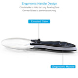 LED Handheld Magnifier Dual Magnification 3X with 5X Bi-Focal Inset Lens