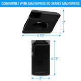 The Ultimate Holder/Stand for ED series Reading Magnifiers