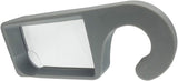 3x Rubber Frame Hanger Magnifier w/5x Bifocal Lens for Details
