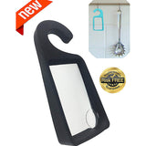 3x Rubber Frame Hanger Magnifier w/5x Bifocal Lens for Details