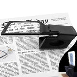The Ultimate Holder/Stand for ED series Reading Magnifiers