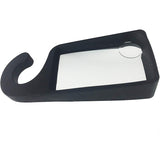 3x Rubber Frame Hanger Magnifier w/5x Bifocal Lens for Details