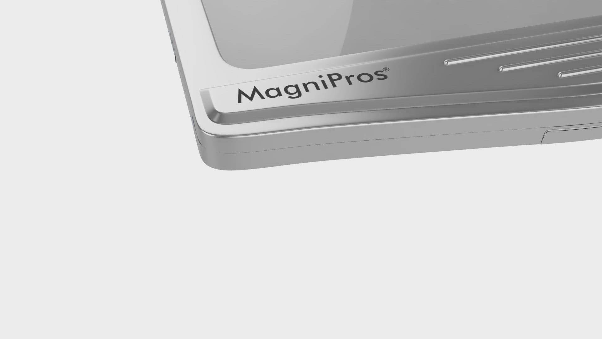 Premium LED Magnifying Glass for Reading by MagniPros