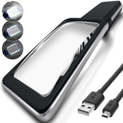 4X Magnifying Glass with 10 Anti-Glare & Dimmable LEDs