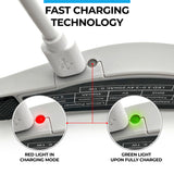 Rechargeable Head Magnifying Glasses with 2 LEDs & 4 Detachable Lenses