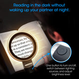 10X Magnifying Glass with Lights-Non Slip Ergonomic Standing Handle