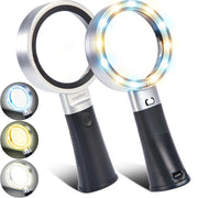 Magnifying Lens With Light 10x Power - Infinite Iris and Bernard Jensen  International