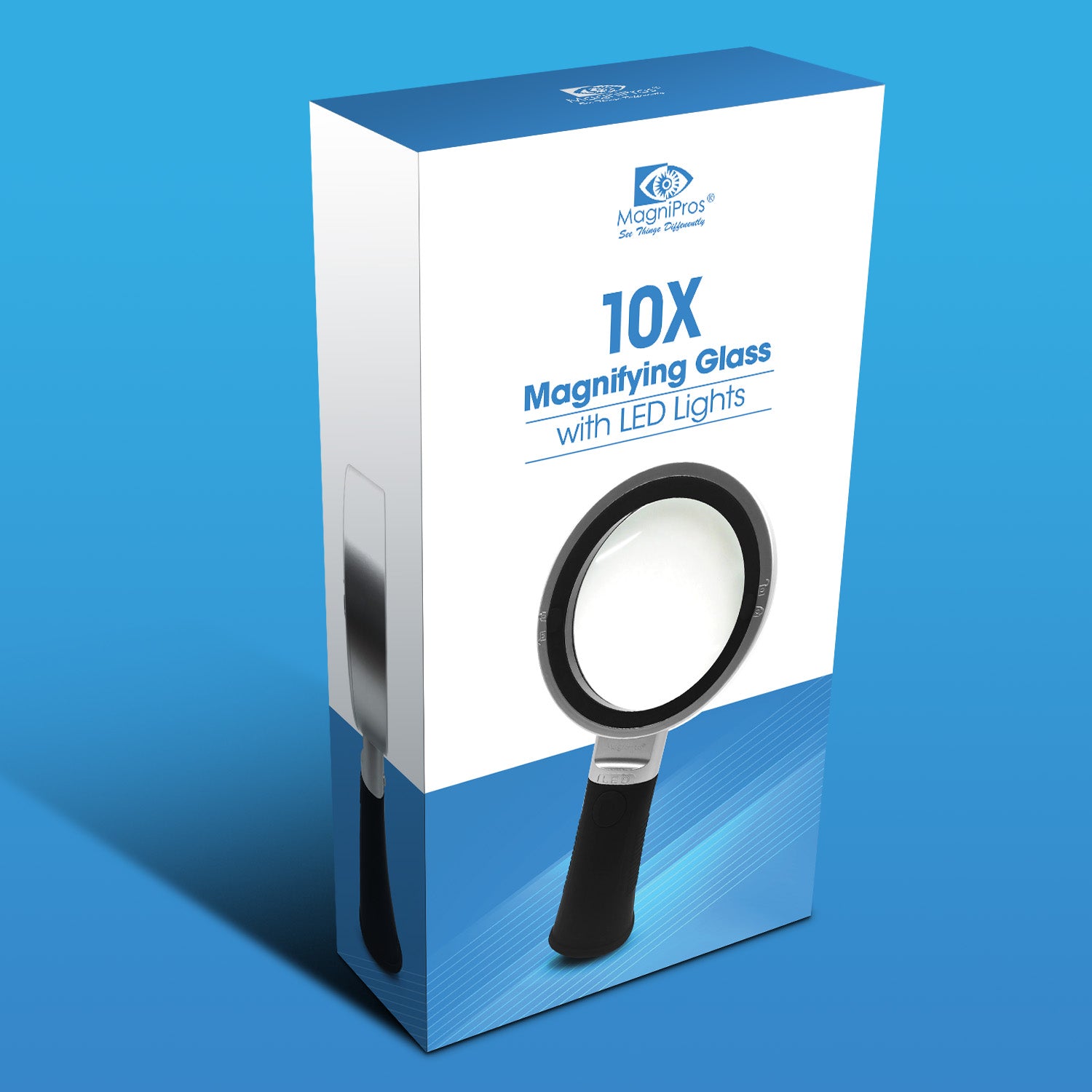 Magnifying Lens With Light 10x Power - Infinite Iris and Bernard Jensen  International